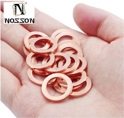 Βιομηχανία πετρελαίου και φυσικού αερίου Προσαρμοσμένο σχεδιασμό Countersunk washers με απλό φινίρισμα και πρότυπο JIS