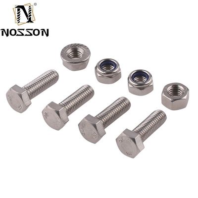 HEX Half Thread Bolt And Nut Pernos Din 931 Για τις ανάγκες σας Ζινκ M8 Hexagon Head Bolt Grade 4.8/8.8/10.9/12.9