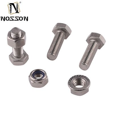 HEX Half Thread Bolt And Nut Pernos Din 931 Για τις ανάγκες σας Ζινκ M8 Hexagon Head Bolt Grade 4.8/8.8/10.9/12.9