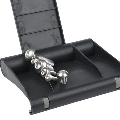 Στροβίδας κεφαλής στρογγυλής κεφαλής Allen Cap για βιομηχανικό μετρικό σύστημα μέτρησης GB ISO7380 χρωματοποιημένη