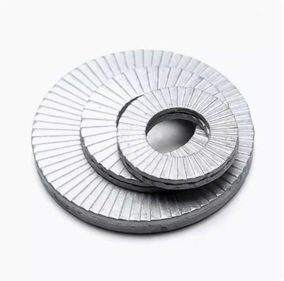 M14 Bolts Wedge Locking Washers 10pcs Manganese Steel Safety Washers με πρότυπο ISO και αντοχή σε δονήσεις