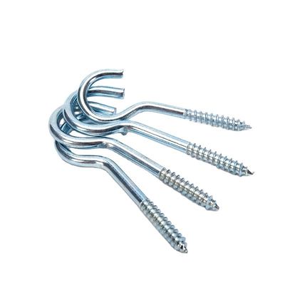 Ζυγισμένο φινίρισμα από χάλυβα Γόνατο Αγκίστρι ξύλινη βίδα αυτοκατεργασμένη βίδα M1.6 M2 M2.5 M3 M4 M5 M6 M8 M10 M12 M14 M16 M20 και πώληση