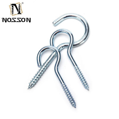 Ζυγισμένο φινίρισμα από χάλυβα Γόνατο Αγκίστρι ξύλινη βίδα αυτοκατεργασμένη βίδα M1.6 M2 M2.5 M3 M4 M5 M6 M8 M10 M12 M14 M16 M20 και πώληση