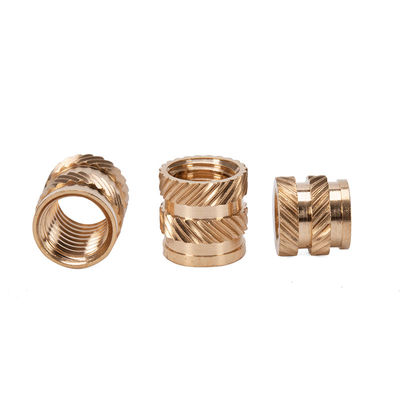 8mm 10mm 12mm 14mm 16mm 20mm 25mm 30mm 35mm 40mm 50mm Χάλκινα θερμικά εισάγοντα καρφί για πλαστικό M2 M3 M4 M5 M6 M8 M10 Κουρδισμένα καρφιά