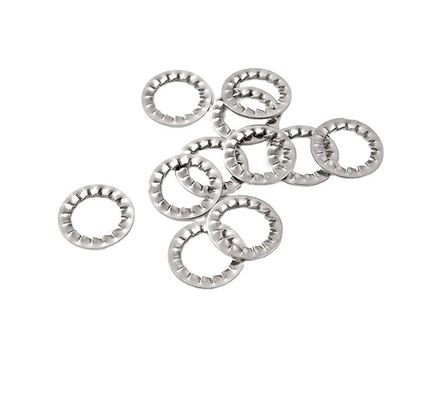 304 από ανοξείδωτο χάλυβα DIN6797 M3 M4 M5 M6 M8 M10 Κωνικό Δαχτυλιδωτό Κλειδωτικό Πλύσιμο