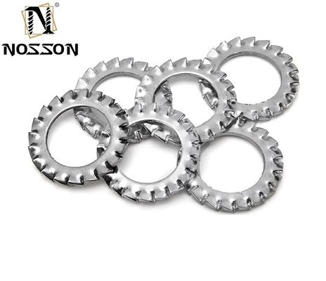 304 από ανοξείδωτο χάλυβα DIN6797 M3 M4 M5 M6 M8 M10 Κωνικό Δαχτυλιδωτό Κλειδωτικό Πλύσιμο