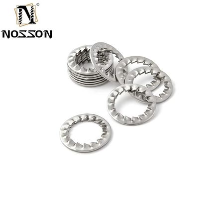 304 από ανοξείδωτο χάλυβα DIN6797 M3 M4 M5 M6 M8 M10 Κωνικό Δαχτυλιδωτό Κλειδωτικό Πλύσιμο