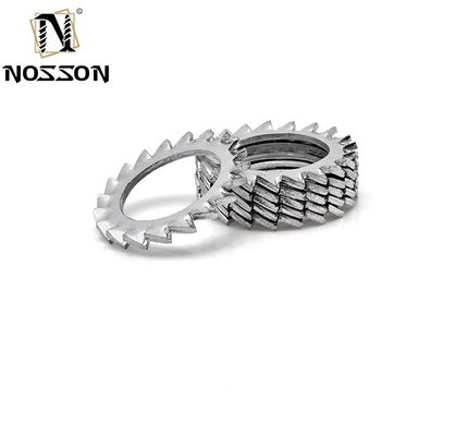 304 από ανοξείδωτο χάλυβα DIN6797 M3 M4 M5 M6 M8 M10 Κωνικό Δαχτυλιδωτό Κλειδωτικό Πλύσιμο