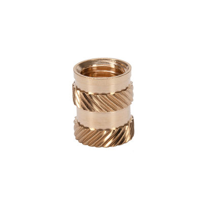 Θερμικό σύνολο Εισεχόμενο με νήματα M2 M2.5 M3 M4 M5 M6 M8 Εισεχόμενα από χάλκινο χαλκό για 3D εκτύπωση