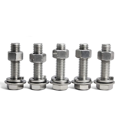 GB Standard M1.6 M2 M2.5 M3 M4 M5 M6 M8 M10 M12 M14 M16 M20 ΖΙΝΚΑΣΤΕΡΟΥΣ Εξακόσμητοι βρόγχοι για ανθεκτική απόδοση