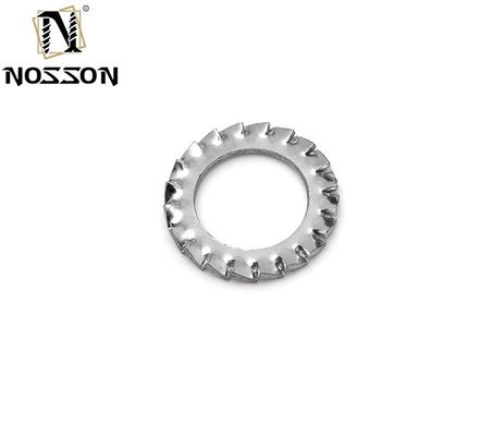 ΖΙΝΚΑΤΙΚΟ Τελειοποίηση από ανοξείδωτο χάλυβα Εσωτερικό πλυντήριο κλειδαριού δοντιών για βελτιωμένη αντοχή M6 M8 M10 M12M14 M16M18M20M22M24M27m30