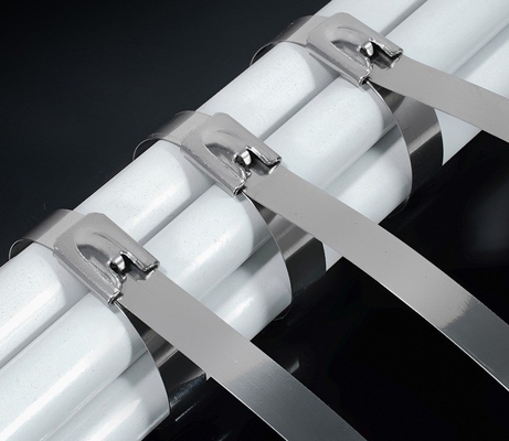 GB Standard Self-locking SS304/316 Ατσάλινα καλώδια 4.6*300mm εντός του ISO για Fscat πρώτες ύλες
