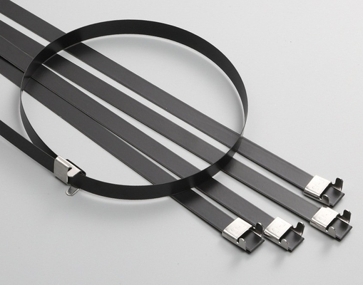 GB Standard Self-locking SS304/316 Ατσάλινα καλώδια 4.6*300mm εντός του ISO για Fscat πρώτες ύλες