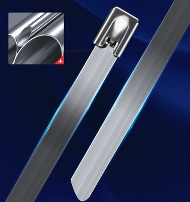 GB Standard Self-locking SS304/316 Ατσάλινα καλώδια 4.6*300mm εντός του ISO για Fscat πρώτες ύλες