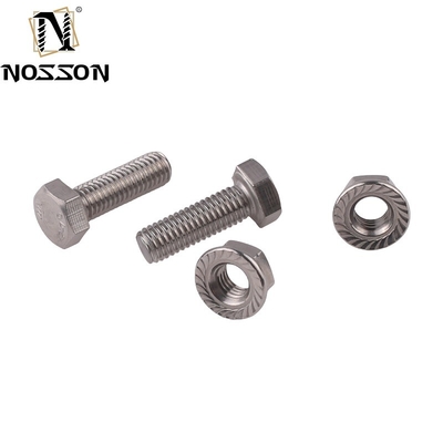 HEX m3 m4 m5 m6 m8 m10 m12 m14 m16 m20 Bolt Nut Washer για το Leaf Spring Center Bolt and Nuts Manufacturing Machinery Solution