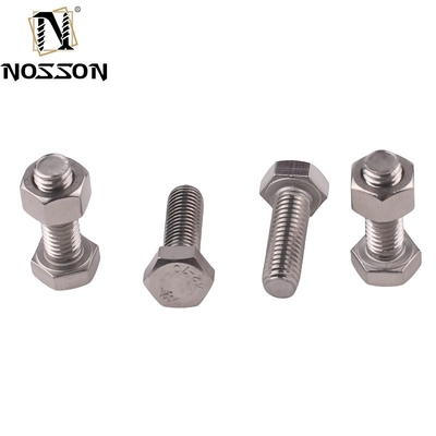 HEX m3 m4 m5 m6 m8 m10 m12 m14 m16 m20 Bolt Nut Washer για το Leaf Spring Center Bolt and Nuts Manufacturing Machinery Solution