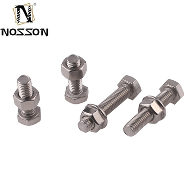 HEX m3 m4 m5 m6 m8 m10 m12 m14 m16 m20 Bolt Nut Washer για το Leaf Spring Center Bolt and Nuts Manufacturing Machinery Solution