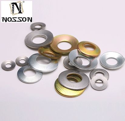 M3-M30 NFE25511 Ατσάλι από ανοξείδωτο ατσάλι Γαλλικό αντι-απολυσσόμενο πλυντήριο δίσκων Πλυντήριο πιάτων Πλυντήριο μενταγιόν Πλυντήριο πλατύ πλυντήριο στρογγυλό πλυντήριο