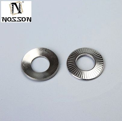 M3-M30 NFE25511 Ατσάλι από ανοξείδωτο ατσάλι Γαλλικό αντι-απολυσσόμενο πλυντήριο δίσκων Πλυντήριο πιάτων Πλυντήριο μενταγιόν Πλυντήριο πλατύ πλυντήριο στρογγυλό πλυντήριο