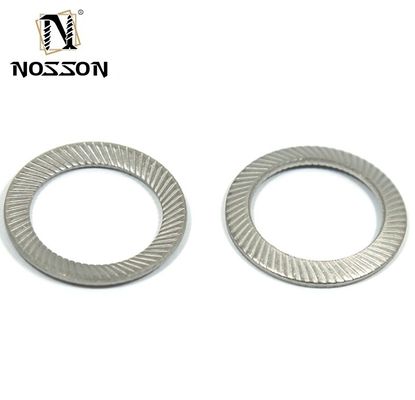 M3-M30 JIS Standard Carbon Steel Μαυρισμένο Γαλβανισμένο Δύοδοντικό Κουβάλι Εμφυτογραφημένη Ασφάλεια Πεταλούδα Κλειδωτή Πλυντήρα σε βαριά βιομηχανία