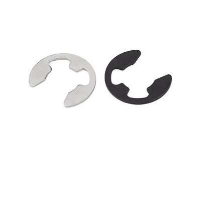 304 από ανοξείδωτο χάλυβα DIN Standard Wedge Style Card Spring E-Type Retaining Ring Μέγεθος M3M4M5M6M8M10M12M14M16M240M18M20M22M24M27