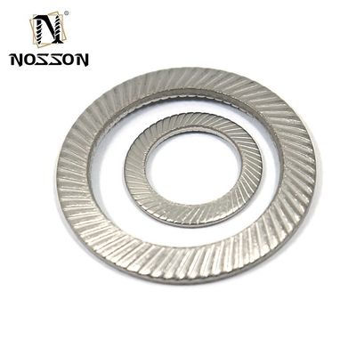 M3-M30 JIS Standard Carbon Steel Μαυρισμένο Γαλβανισμένο Δύοδοντικό Κουβάλι Εμφυτογραφημένη Ασφάλεια Πεταλούδα Κλειδωτή Πλυντήρα σε βαριά βιομηχανία