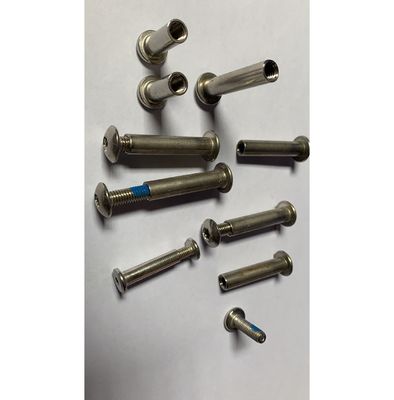 Ζυγισμένο από ανοξείδωτο χάλυβα Diy Fastener Maker Knife Handle Shaft Screw για μέτρηση INCH