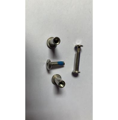 Ζυγισμένο από ανοξείδωτο χάλυβα Diy Fastener Maker Knife Handle Shaft Screw για μέτρηση INCH