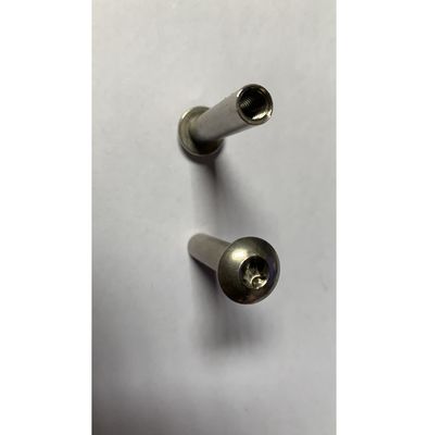 Ζυγισμένο από ανοξείδωτο χάλυβα Diy Fastener Maker Knife Handle Shaft Screw για μέτρηση INCH