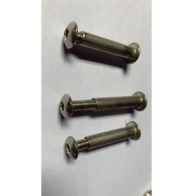 Ζυγισμένο από ανοξείδωτο χάλυβα Diy Fastener Maker Knife Handle Shaft Screw για μέτρηση INCH