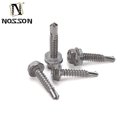 ANSI Standard Torx Wood Self-tapping Fasteners Screws Set με ST3.9 ST4.2 ST4.8 ST5.5 ST6.3 Μεγέθη και πρότυπο DIN