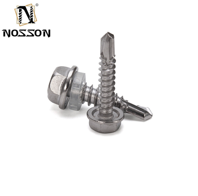 ANSI Standard Torx Wood Self-tapping Fasteners Screws Set με ST3.9 ST4.2 ST4.8 ST5.5 ST6.3 Μεγέθη και πρότυπο DIN