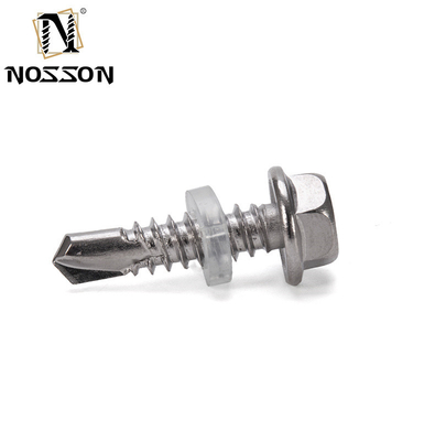 ANSI Standard Torx Wood Self-tapping Fasteners Screws Set με ST3.9 ST4.2 ST4.8 ST5.5 ST6.3 Μεγέθη και πρότυπο DIN