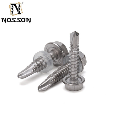 ANSI Standard Torx Wood Self-tapping Fasteners Screws Set με ST3.9 ST4.2 ST4.8 ST5.5 ST6.3 Μεγέθη και πρότυπο DIN