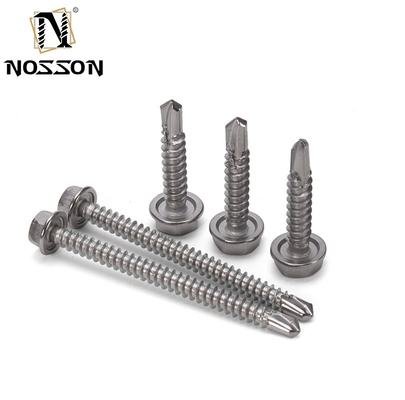 ANSI Standard Torx Wood Self-tapping Fasteners Screws Set με ST3.9 ST4.2 ST4.8 ST5.5 ST6.3 Μεγέθη και πρότυπο DIN
