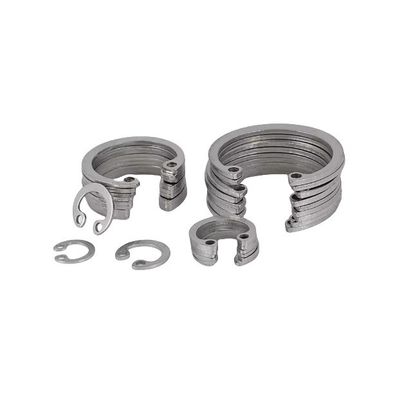 Καθαρό φινίρισμα 65Mn Μαύρο DIN472 Εσωτερικά αγκάλια στερέωσης για εξαρτήματα εξοπλισμού εξόρυξης και αξεσουάρ