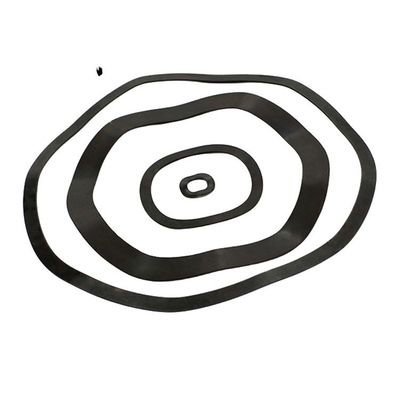 M3M4M5M6M8M10M12M14M16M18M20M22M24M27m30 DIN137 Ατσάλι υψηλής ανθρακούχης 65Mn Κουρφή ατσάλι Spring Wave Washer Μαύρο