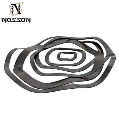 M3M4M5M6M8M10M12M14M16M18M20M22M24M27m30 DIN137 Ατσάλι υψηλής ανθρακούχης 65Mn Κουρφή ατσάλι Spring Wave Washer Μαύρο