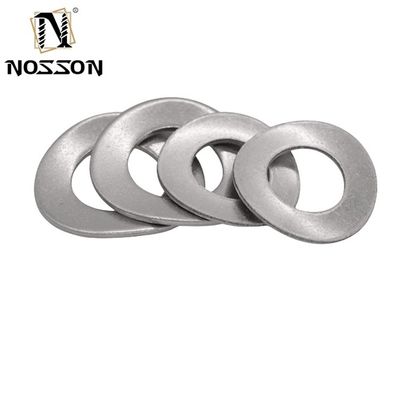 M3M4M5M6M8M10M12M14M16M18M20M22M24M27m30 DIN137 Ατσάλι υψηλής ανθρακούχης 65Mn Κουρφή ατσάλι Spring Wave Washer Μαύρο
