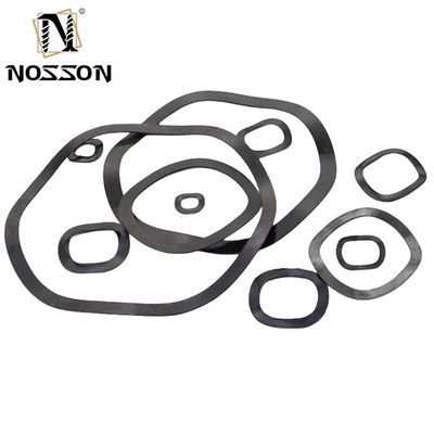 Μαύρο από ανοξείδωτο χάλυβα 301 Ελαστικός πλυντήρας κυμάτων ελαστικού κλεισίματος για σπιλτ στυλ