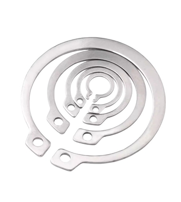 DIN471 Εξωτερικοί κυκλώματα Snap Rings M17 M20 16mm 35mm 38mm 42mm GB894.1 Κράτησης δαχτυλίδια για άξονες με και απλό φινίρισμα