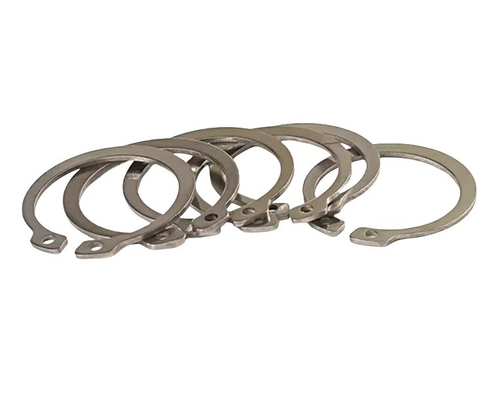 DIN471 Εξωτερικοί κυκλώματα Snap Rings M17 M20 16mm 35mm 38mm 42mm GB894.1 Κράτησης δαχτυλίδια για άξονες με και απλό φινίρισμα