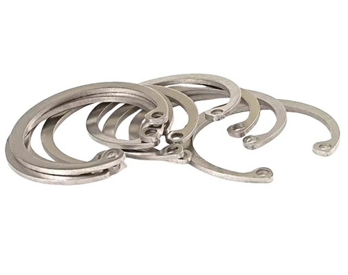 DIN471 Εξωτερικοί κυκλώματα Snap Rings M17 M20 16mm 35mm 38mm 42mm GB894.1 Κράτησης δαχτυλίδια για άξονες με και απλό φινίρισμα