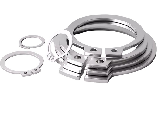 DIN471 Εξωτερικοί κυκλώματα Snap Rings M17 M20 16mm 35mm 38mm 42mm GB894.1 Κράτησης δαχτυλίδια για άξονες με και απλό φινίρισμα