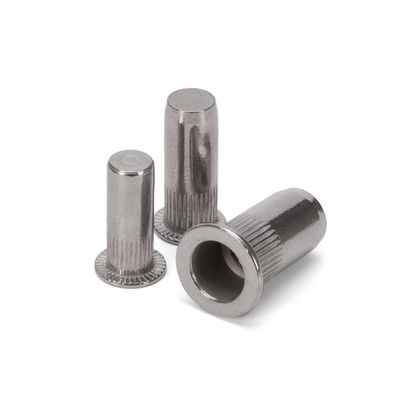 Μετρική M3-M12 Ζυγισμένη επίπεδη κεφαλή στρογγυλό σώμα σφραγισμένο νήμα νιφάδας σε ανθεκτικό ανοξείδωτο χάλυβα 304 για βαριές εφαρμογές