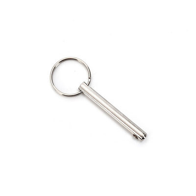 Στρίψιμο με φουσκωτό φινίρισμα από ανοξείδωτο χάλυβα με γρήγορη απελευθέρωση σφαιρίδιο κλειδαριού και εργονομική λαβή κουμπιού