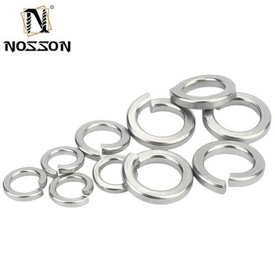 Εταιρεία αυτοκινήτων Αντιβυθισμένο πλυντήριο κλειδαριού από ανοξείδωτο χάλυβα M2 M3 M4 M5 M6 M8 M10 M12 M16 M18 M20 Πλυντήριο ελαστικών DIN127 ZINC