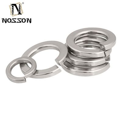 Εταιρεία αυτοκινήτων Αντιβυθισμένο πλυντήριο κλειδαριού από ανοξείδωτο χάλυβα M2 M3 M4 M5 M6 M8 M10 M12 M16 M18 M20 Πλυντήριο ελαστικών DIN127 ZINC