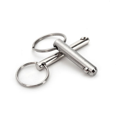 Πινάκια ταχείας απελευθέρωσης Κρατηγός κλειδαριού σφαίρας από ανοξείδωτο χάλυβα με αποσβεστικό δαχτυλίδι Πινάκη Μεταφορών Αεροφθαλμία Γενική βιομηχανία