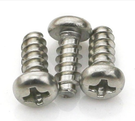 Μεταλλικός κουμπί με σχισμή Philips Hex Head Chicago Black Oxide Binding Book Screw Άντρας Γυναίκα